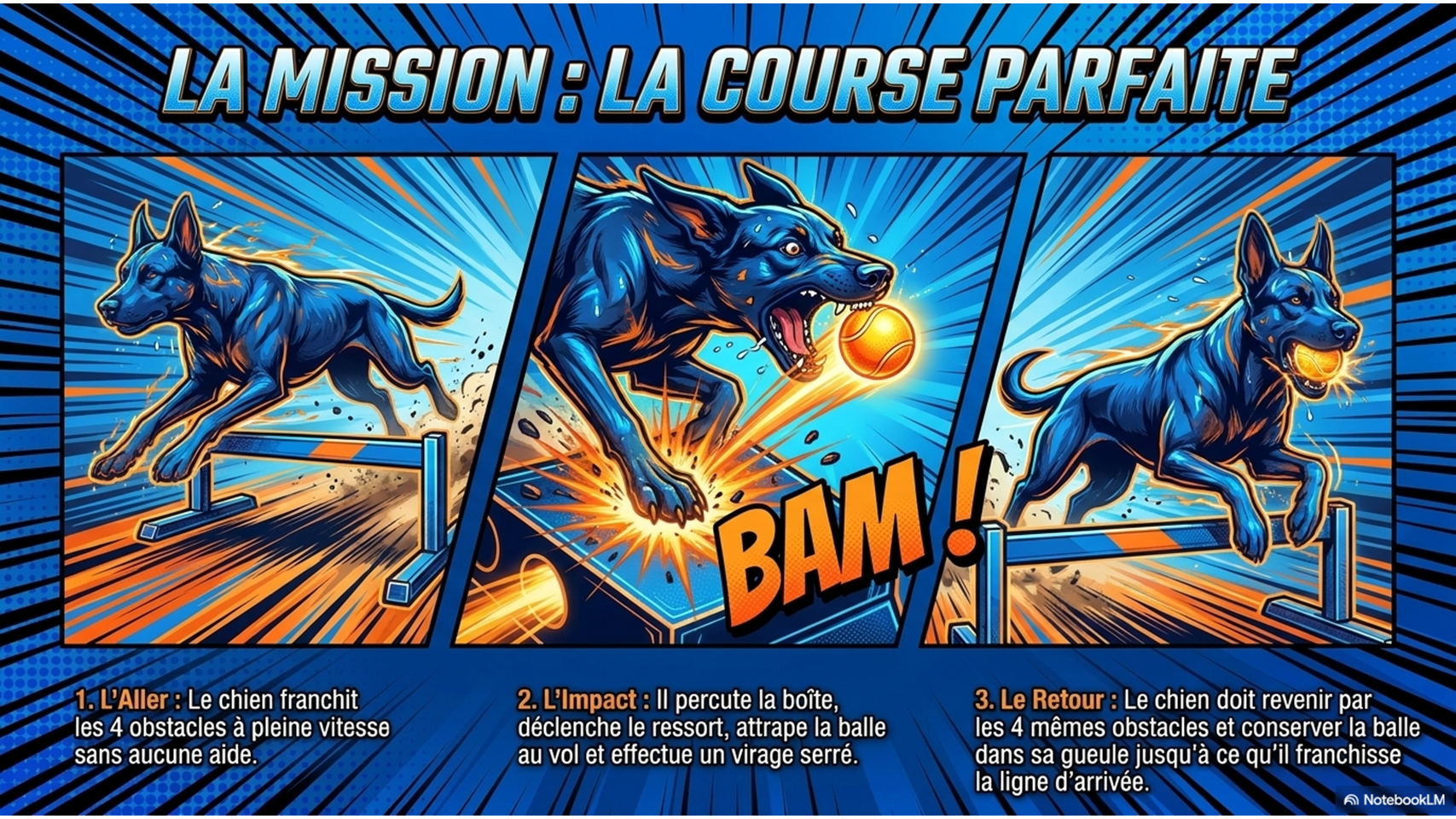 Flyball strip6